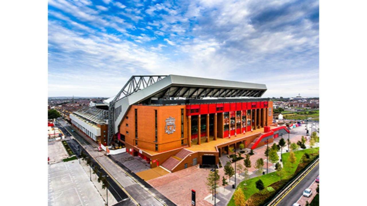 Crew Rooms Anfield Liverpool Kültér fotó