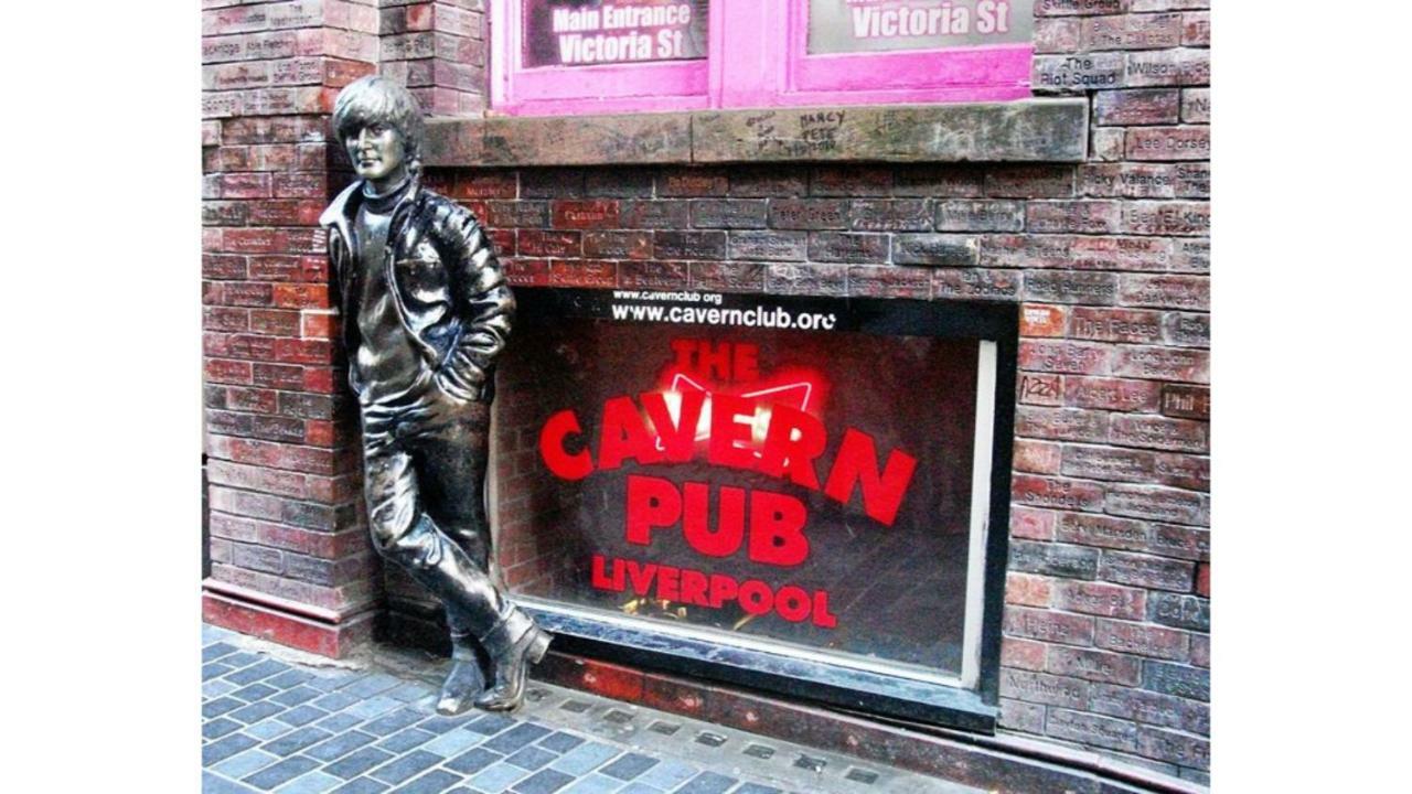 Crew Rooms Anfield Liverpool Kültér fotó